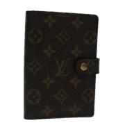 Louis Vuitton Vintage Pre-owned Canvas hem-och-kontorstillbehr Brown, ...