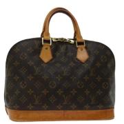 Louis Vuitton Vintage Pre-owned Canvas louis-vuitton-vskor Brown, Dam