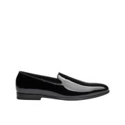 Doucal's Loafers Black, Herr