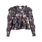 Isabel Marant Pre-owned Pre-owned Bomull toppar Multicolor, Dam