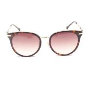 Gucci Vintage Pre-owned Tyg solglasgon Brown, Dam