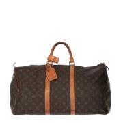 Louis Vuitton Vintage Pre-owned Laeder louis-vuitton-vskor Brown, Dam