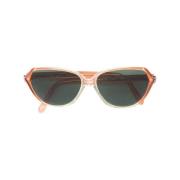 Yves Saint Laurent Vintage Pre-owned Acetat solglasgon Orange, Dam