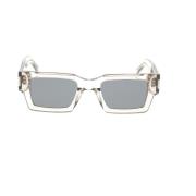 Saint Laurent Stiliga Solglasögon Beige, Unisex