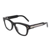 Dior Square Frame Glasögon CD Diamondo S1I Black, Unisex