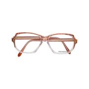 Yves Saint Laurent Vintage Pre-owned Acetat solglasgon Orange, Dam