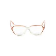 Yves Saint Laurent Vintage Pre-owned Acetat solglasgon Orange, Dam