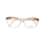 Yves Saint Laurent Vintage Pre-owned Acetat solglasgon Orange, Dam