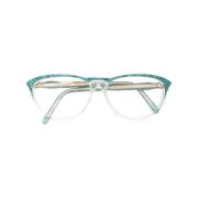 Yves Saint Laurent Vintage Pre-owned Acetat solglasgon Blue, Dam