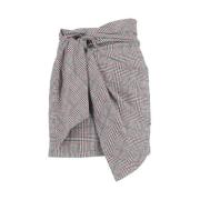 Isabel Marant Pre-owned Pre-owned Ylle nederdelar Gray, Dam