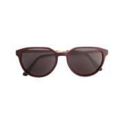 Yves Saint Laurent Vintage Pre-owned Acetat solglasgon Multicolor, Dam