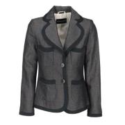 Armani Pre-owned Pre-owned Ylle ytterklder Gray, Dam