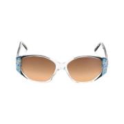 Givenchy Pre-owned Pre-owned Acetat solglasgon Multicolor, Dam