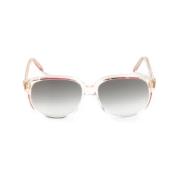 Givenchy Pre-owned Pre-owned Acetat solglasgon Multicolor, Dam