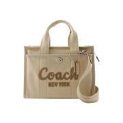 Coach Bomull handvskor Beige, Dam