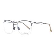 Scotch & Soda Stiliga Gunmetal Square Optiska Bågar Gray, Herr