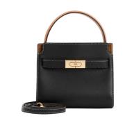 Tory Burch Dubbelväska i Svart Black, Dam