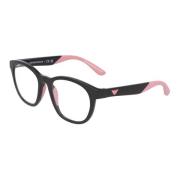 Emporio Armani Fyrkantig Ram Solglasögon EK 4001 Black, Unisex