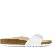 Birkenstock Vita Madrid BF Tofflor White, Dam