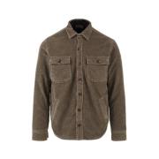 Bl'ker Hunter Jacka Linneblandning Slim Fit Brown, Herr