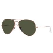 Ray-Ban Klassiska Aviator Solglasögon med Olika Linser Yellow, Unisex