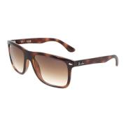 Ray-Ban Fyrkantig Ram Solglasögon RB 4547 Brown, Unisex