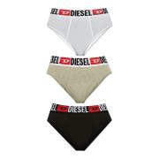 Diesel Trepack av briefs Ufpn-Blanca-R-Threepack Multicolor, Dam