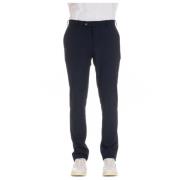 PT Torino Blå Slim Jogger Fit Tekniska Byxor Blue, Herr