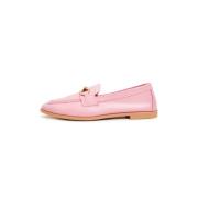 Cesare Gaspari Rosa Läderloafers Pink, Dam