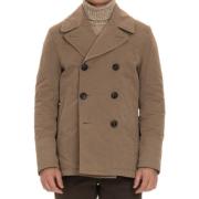 Sealup Graphene Peacoat Coats Rope Beige, Herr