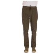 Herno Slim Fit-byxor Green, Herr