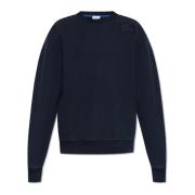 Burberry Sweatshirt med logotyp Blue, Herr