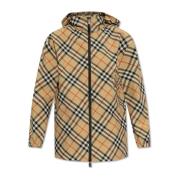 Burberry Rutig jacka Beige, Dam