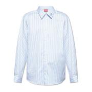 Diesel Skjorta `S-Turner-Stripe-D` Blue, Herr