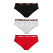 Diesel Trepack av briefs Ufpn-Oxy-Threepack Multicolor, Dam