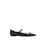 Dsquared2 Ballet Flats Gothic Black, Dam