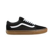 Vans Old Skool Gumsole Skate Skor Black, Herr