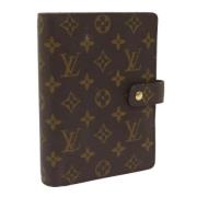 Louis Vuitton Vintage Pre-owned Canvas hem-och-kontorstillbehr Brown, ...