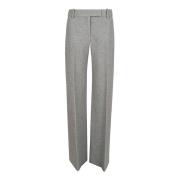 Ermanno Scervino Melange Grey Byxor Gray, Dam