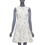 Giambattista Valli Pre-owned Pre-owned Silke klnningar Multicolor, Dam