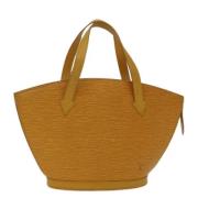 Louis Vuitton Vintage Pre-owned Laeder louis-vuitton-vskor Yellow, Dam