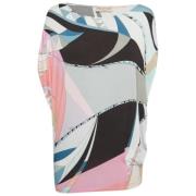 Emilio Pucci Pre-owned Pre-owned Tyg toppar Multicolor, Dam