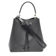 Louis Vuitton Vintage Pre-owned Tyg handvskor Black, Dam