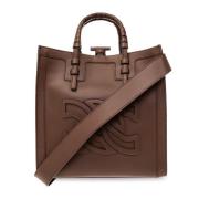 Casadei ‘Beauriva’ shopper väska Brown, Dam