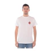 Daniele Alessandrini Ros Mun T-Shirt Sweatshirt White, Herr