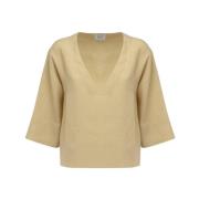 MVP wardrobe ST. Raphael Blouse Beige, Dam