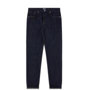 Edwin Slim Tapered Blå Rinsed Jeans Blue, Herr