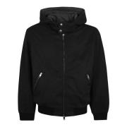 Diesel Zip-Through Sweatshirt med Akryl och Ull Black, Herr