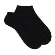 Gallo Mjuka Cashmere Ankelsockor Gray, Dam