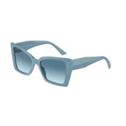 Jimmy Choo Blå Gradient Solglasögon Jc5001B 501219 Blue, Unisex